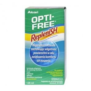 Opti-Free Replenish, płyn do soczewek, 120 ml - zdjęcie produktu