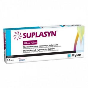 Suplasyn Shot 20 mg/2 ml, roztwór sterylny hialuronianu sodu, ampułkostrzykawka, 2 ml - zdjęcie produktu