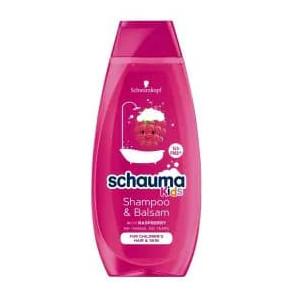 Schauma Kids, malinowy szampon, 400 ml - zdjęcie produktu