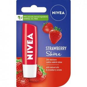 Nivea, pielęgnująca pomadka do ust, Strawberry Shine, 1 szt. - zdjęcie produktu