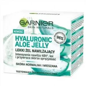 Garnier Skin Naturals Hyaluronic Aloe Jelly, lekki żel nawilżający, 50 ml - zdjęcie produktu