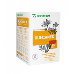 Bonatium Rumianek, herbatka ziołowa, 30 sasz. - zdjęcie produktu