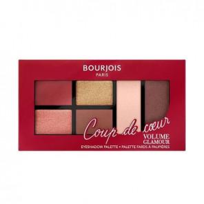 Paleta cieni do powiek Bourjois Volume Glamour Eyeshadow Palette, 001 Intense Look, 8,4 g - zdjęcie produktu