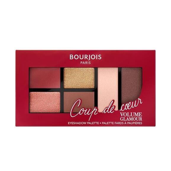 Paleta cieni do powiek Bourjois Volume Glamour Eyeshadow Palette, 001 Intense Look, 8,4 g Paleta cieni do powiek Bourjois Volume Glamour Eyeshadow Palette, 001 Intense Look, 8,4 g - zdjęcie produktu