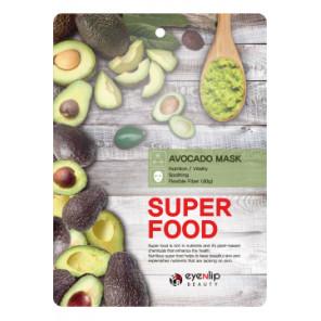 Eyenlip Super Food Maska d/twarzy Avocado, 1 szt. - zdjęcie produktu