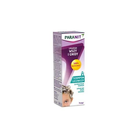 Paranit , szampon leczniczy likwidujący wszy i gnidy, 100 ml - zdjęcie produktu