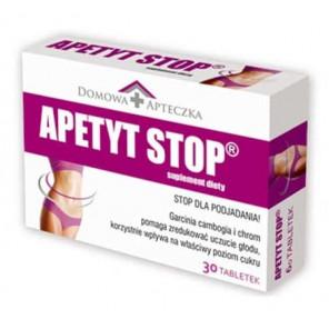 Apetyt Stop Domowa Apteczka, tabletki, 30 szt. - zdjęcie produktu