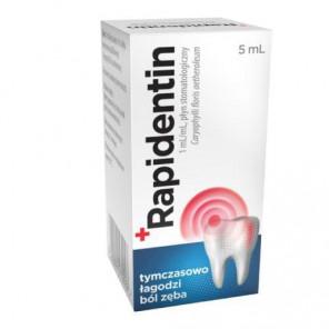Rapidentin, płyn stomatologiczny, 5 ml - zdjęcie produktu