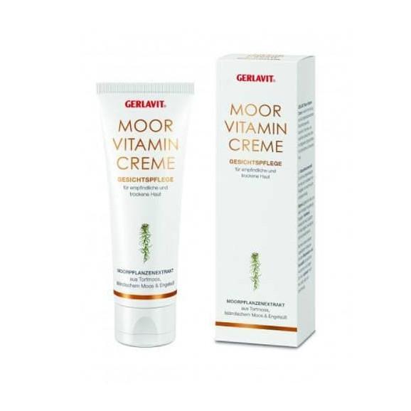 GERLAVIT, Moor Vitamin Creme, krem torfowo-witaminowy, 75 ml - zdjęcie produktu