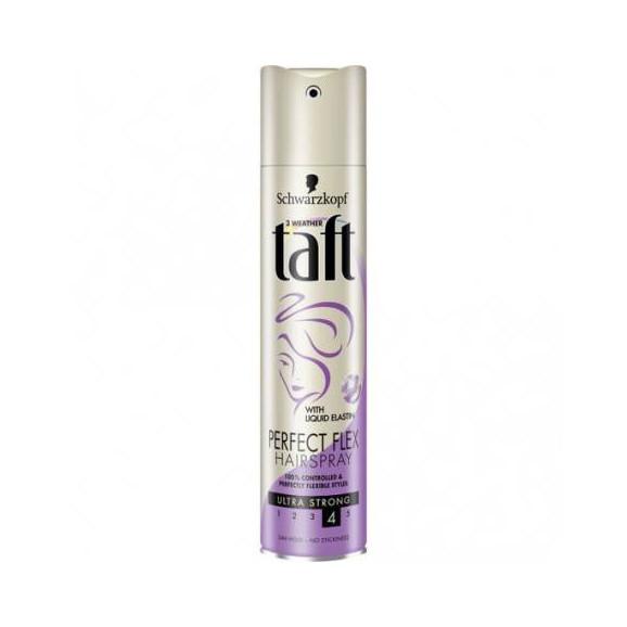 Taft, Perfect Flex, Lakier do włosów, 250 ml - zdjęcie produktu