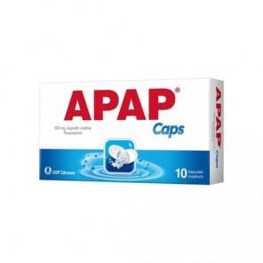 APAP Caps 500 mg, kapsułki, 10 szt. - zdjęcie produktu
