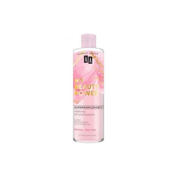 AA My Beauty Power, supernawilżający balsam do ciała, skóra sucha i wrażliwa, 400 ml AA My Beauty Power, supernawilżający balsam do ciała, skóra sucha i wrażliwa, 400 ml - zdjęcie produktu