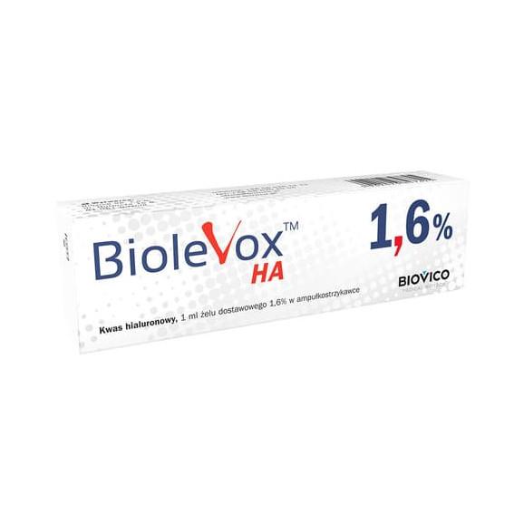 Biolevox™ HA 1,6% ampułkostrzykawka 1 ml - zdjęcie produktu