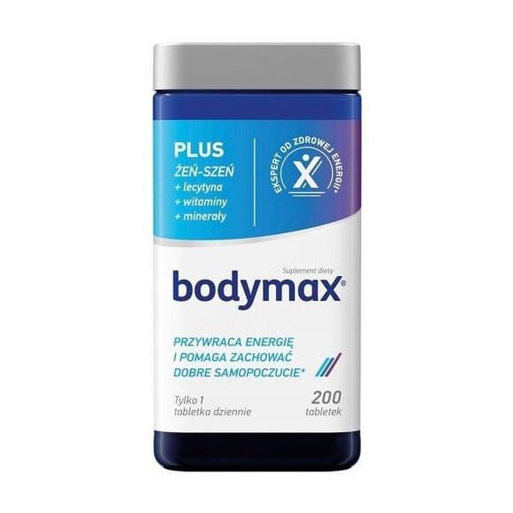Bodymax Plus, tabletki, 200 szt. - zdjęcie produktu