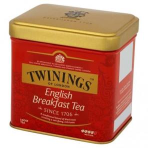 Twinings English Breakfast, czarna herbata liściasta, 100 g - zdjęcie produktu