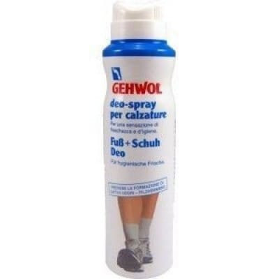 Gehwol, dezodorant do stóp i butów, 150 ml