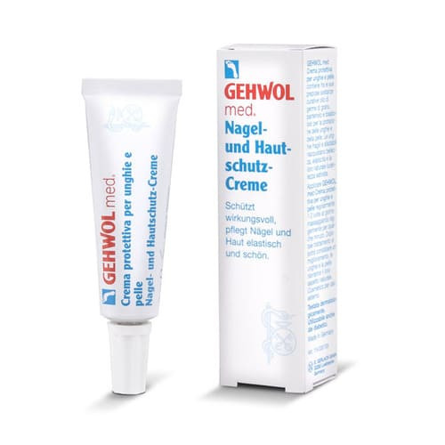 Gehwol med Nagel-und Hautschutz-Creme, 15 ml