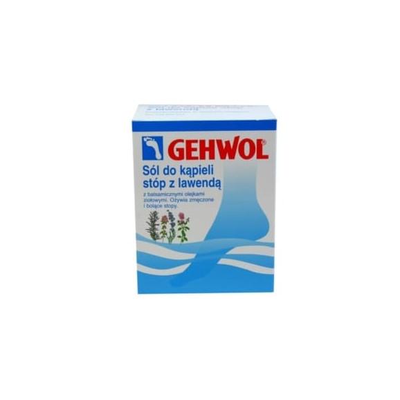 Gehwol Fussbad, sól ziołowa z lawendą do kąpieli stóp, 10x20 g, 1 szt. - zdjęcie produktu