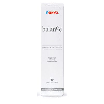 Gehwol Balance, balsam do stóp i nóg, 75 ml