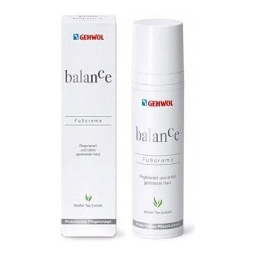 Gehwol Balance, Krem do stóp, 75 ml