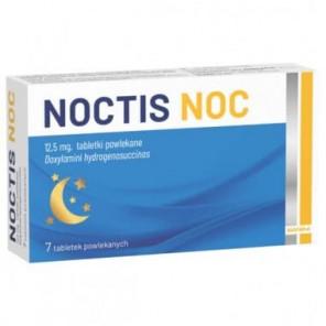 Noctis Noc 12,5mg, tabletki powlekane, 7 szt. - zdjęcie produktu