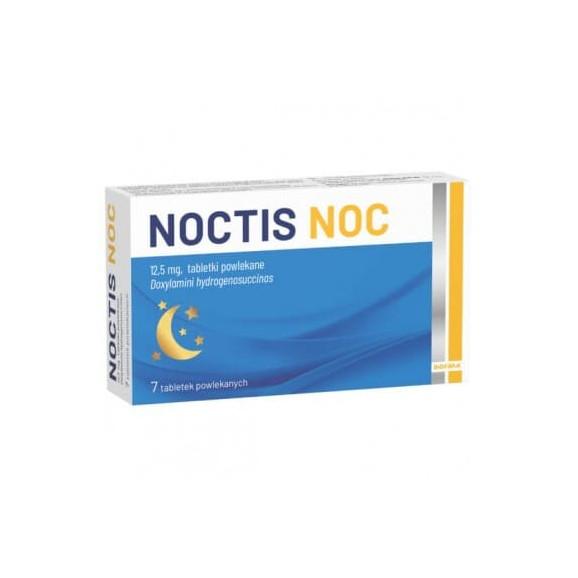 Noctis Noc 12,5mg, tabletki powlekane, 7 szt. - zdjęcie produktu