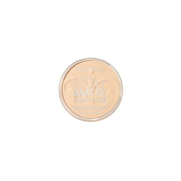 Rimmel Stay Matte, puder, 004 Sandstorm, 14 g, 1 szt. - zdjęcie produktu