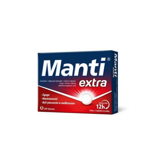 Manti Extra, tabletki, 12 szt. - zdjęcie produktu