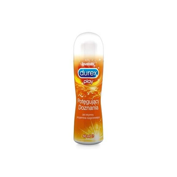 Durex Play Potęgujący Doznania, żel intymny przyjemnie rozgrzewający, 50 ml Durex Play Potęgujący Doznania, żel intymny przyjemnie rozgrzewający, 50 ml - zdjęcie produktu