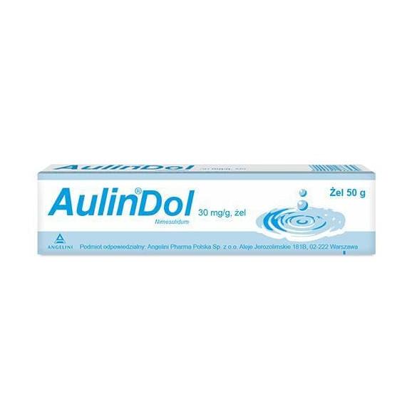 AulinDol 0,03 g/g, żel przeciwbólowy, 50 g - zdjęcie produktu