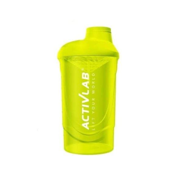 Activlab, shaker zakręcany, yellow, 600 ml, 1 szt. - zdjęcie produktu