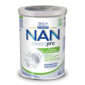 Nestle Nan Expert Pro Total Comfort na zaparcia, mleko modyfikowane dla niemowląt od urodzenia, proszek, 400 g - zdjęcie produktu