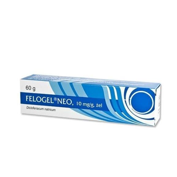 Felogel NEO 10mg/g, żel przeciwzapalny i przeciwbólowy, 60 g - zdjęcie produktu