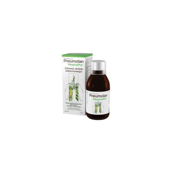 Pneumolan RespiraPro, syrop, 120 ml - zdjęcie produktu