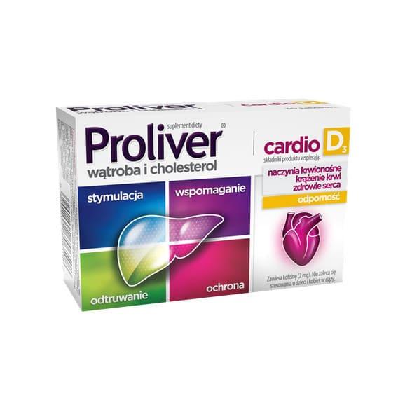 Proliver Cardio D3, tabletki, 30 szt. - zdjęcie produktu