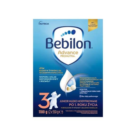 Bebilon Advance 3, mleko modyfikowane, proszek, 1100 g - zdjęcie produktu
