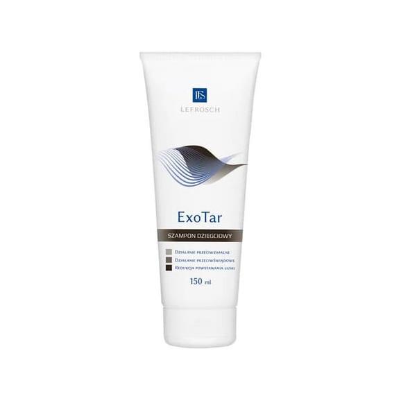 Lefrosch ExoTar, szampon dziegciowy, 150 ml - zdjęcie produktu