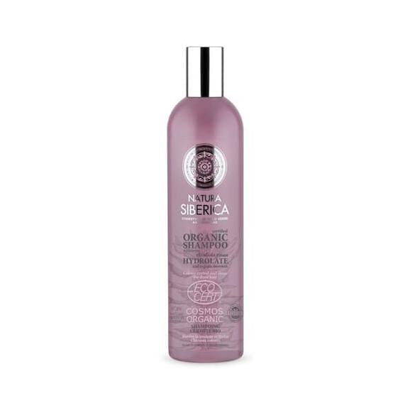 Natura Siberica, szampon do włosów farbowanych, 400 ml - zdjęcie produktu
