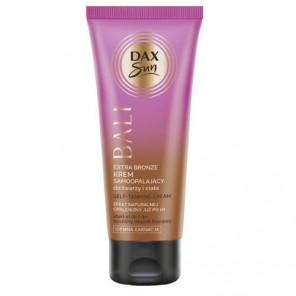 DAX Sun, krem samoopalający do twarzy i ciała, BALI extra bronze, ciemna karnacja, 75 ml - zdjęcie produktu