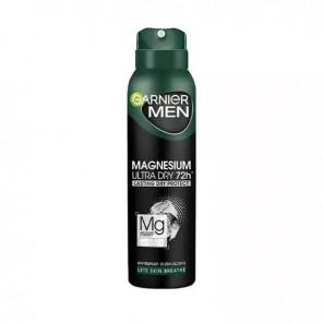 Antyperspirant Garnier Men Magnesium Ultra Dry 72h, spray, 150 ml - zdjęcie produktu