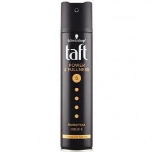 Taft, Power & Fullness, Lakier do włosów, 250 ml - zdjęcie produktu