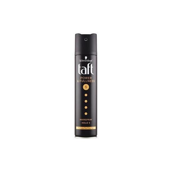 Taft, Power & Fullness, Lakier do włosów, 250 ml - zdjęcie produktu