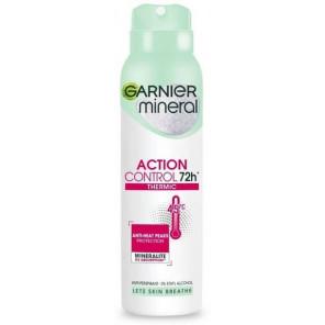 Antyperspirant Garnier Mineral Action Control, Thermic, spray, 150 ml - zdjęcie produktu