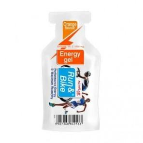 Activlab, Run and Bike, energy gel, orange, 40 g - zdjęcie produktu