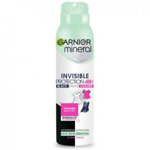Antyperspirant Garnier Mineral, Invisible Protection, Floral Touch, spray, 150 ml - zdjęcie produktu