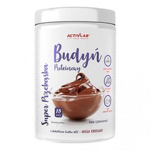 Activlab, Budyń Proteinowy, czekoladowy, 450 g - zdjęcie produktu