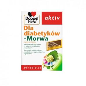 Doppelherz aktiv Dla diabetyków + Morwa, tabletki, 30 szt. - zdjęcie produktu