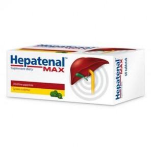 Hepatenal Max, tabletki, 60 szt. - zdjęcie produktu