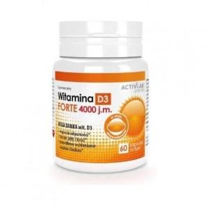 Activlab Pharma Witamina D3 Forte 4000 IU, kapsułki, 60 szt. - zdjęcie produktu