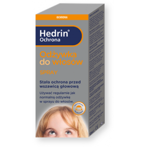 Hedrin Ochrona, odżywka w sprayu do włosów, 120 ml - zdjęcie produktu